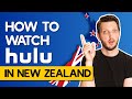 Hulu NZ – How to Watch Hulu in New Zealand [Simple Steps]
