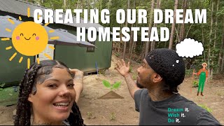 CREATING OUR DREAM HOMESTEAD #diy #homestead 