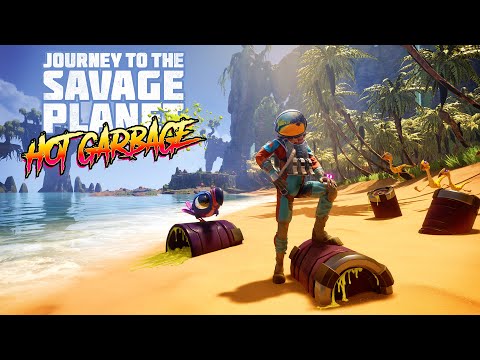 Hot Garbage DLC is coming to Journey to the Savage Planet!