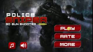 Police Sniper 3d Gun Shooter screenshot 3