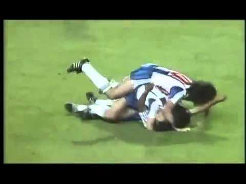 هدف رائع ل رابح ماجر بالكعب