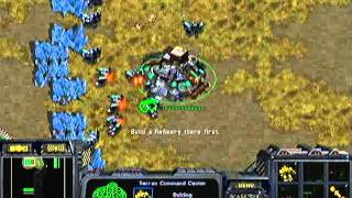 StarCraft Brood War [FPVOD] DreamHack 2009 - BRAT_OK vs Shad (TvZ)