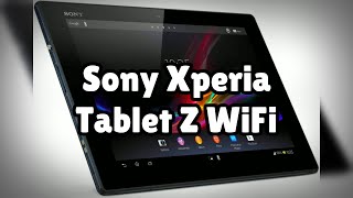 Photos of the Sony Xperia Tablet Z WiFi