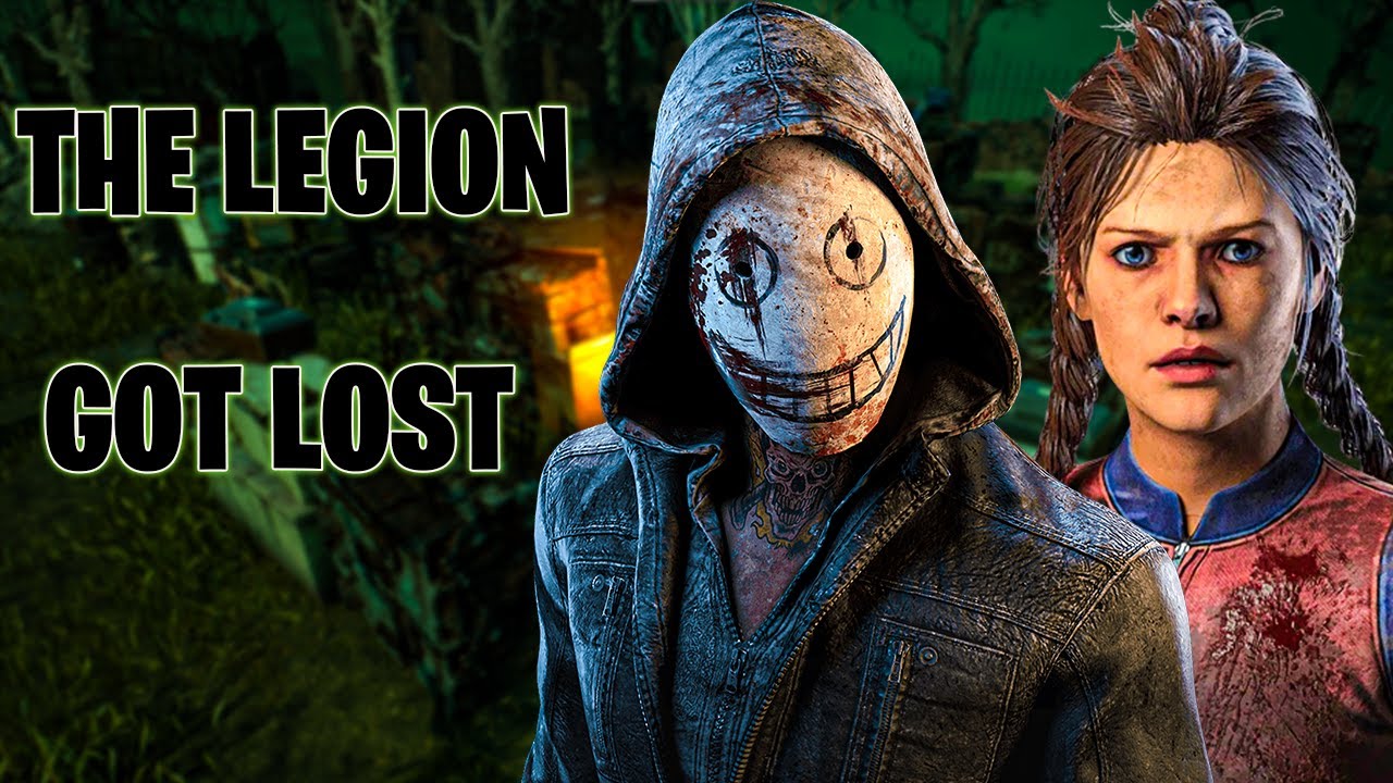Dead By Daylight PENZI - THE LEGION GOT LOST - YouTube