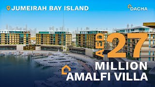 The most EXCLUSIVE villa on a private Island right here in Dubai! Inspired by the Amalfi Coast!