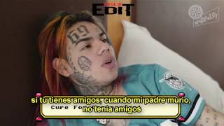 6IX9INE HABLA SOBRE 2PAC, FETICHE SEXUAL, INFANCIA, DEPRESIÓN ⌁ ENTREVISTA MONTREALITY