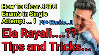 How to write Clear  JNTU Exam's!in Telugu screenshot 2