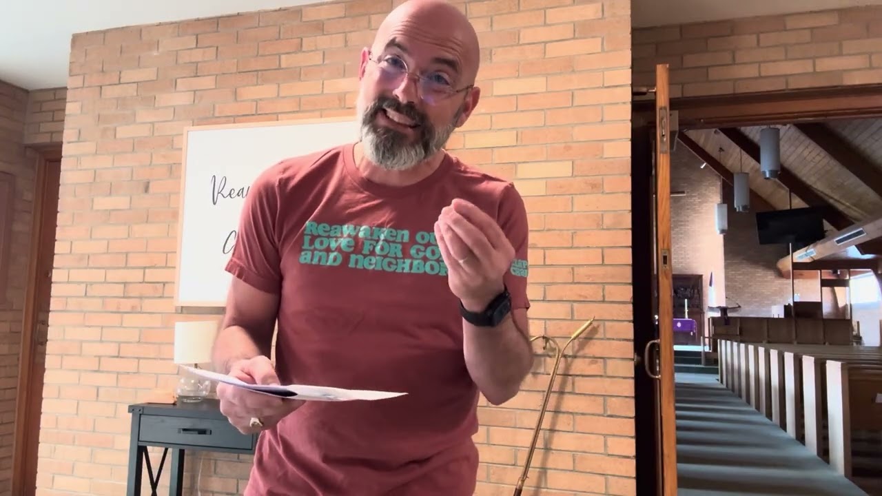 Clarification on new worship bulletin