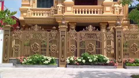 Nhôm đúc Đệ Nhất Cổng