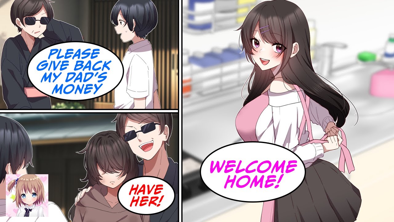 [RomCom] In exchange for the debt, he gave me his ragged daughter [Manga Dub]