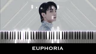 Euphoria - Jung Kook (BTS /￼ 방탄소년단) - Piano Cover