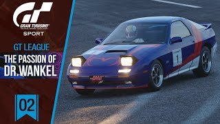 GT Sport - League: The Passion of Dr. Wankel #02 - Alsace (Mazda RX-7 GT-X) screenshot 5
