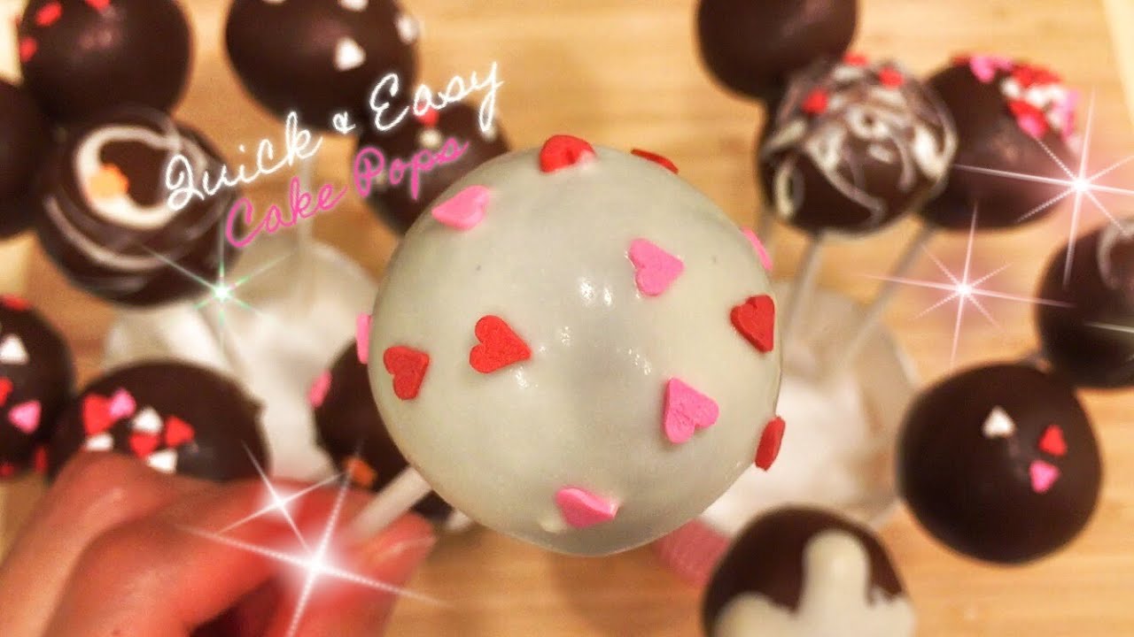 Cake Pops 101 YouTube