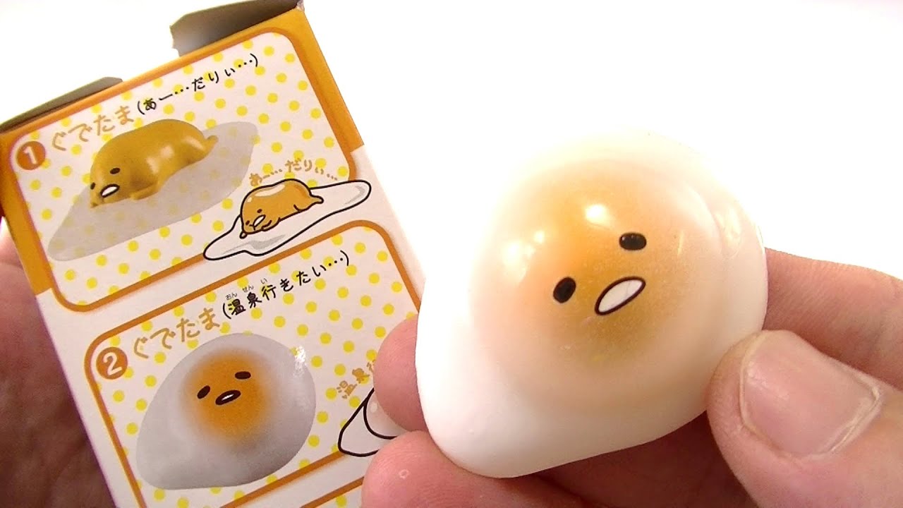 Gudetama Figure ぐでたまほんものかも?フィギュア