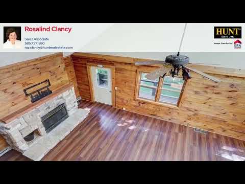 2883 De Noon Road, Caledonia, NY home video tour