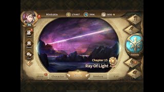 Sdorica Sunset: Story Chapter 15: Ray Of Light