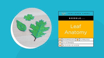 How to Doodle LEAVES with a 3D Pen | 3Doodler Start