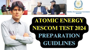 NESCOM || Assistant Manager || Preparation Guidelines || All Test PreparationS