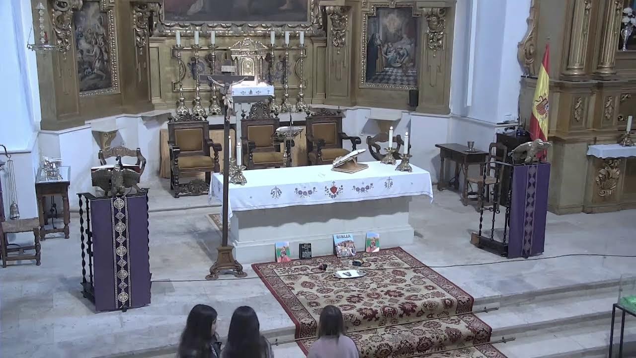 Emisión en directo de Ntra. Sra. De La Asunción Corral de Almaguer