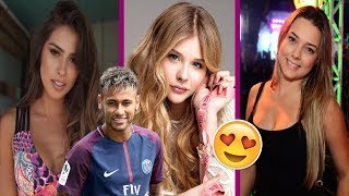 10 حسناوات في حياة نيمار أشعلوا غيرة رونالدو !!