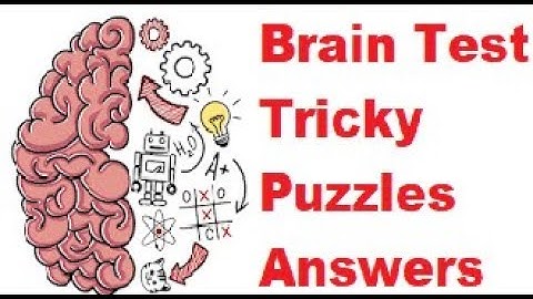 Brain Test LEVEL 31 32 33 34 35 (Answers Walkthrough)