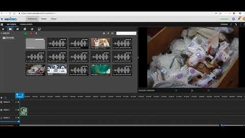 #513 Online Video Editing with WeVideo