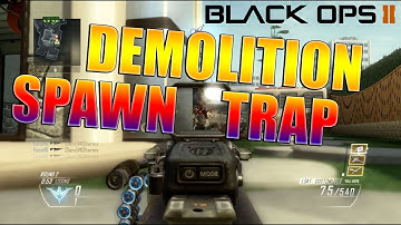 How to Spawn Trap in Nuketown Demolition | @EonsHD | Call of Duty: Black Ops 2 Tutorial
