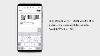 iDPRT Herelabel Operation Video