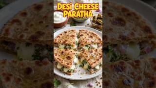 Crispy & Cheesy Paratha Recipe #cheese #cheeseparatha #paratha #recipe