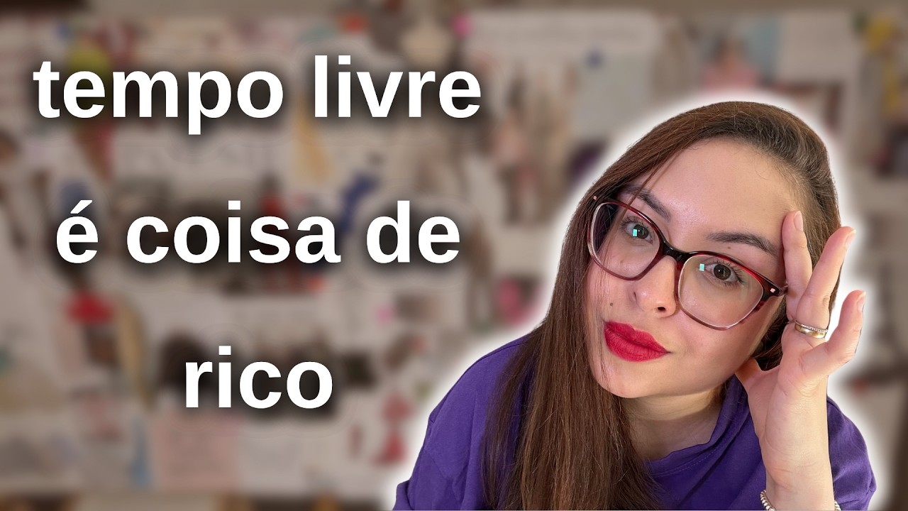 Por que parece que você nunca tem tempo pra nada?