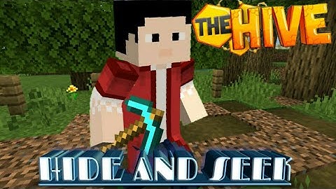 Hide And Seek! | Minecraft Bedrock | The Hive
