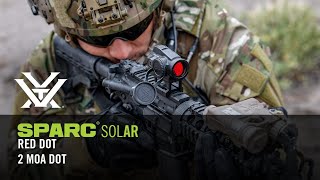 Vídeo: Punto Rojo Vortex Sparc AR Solar