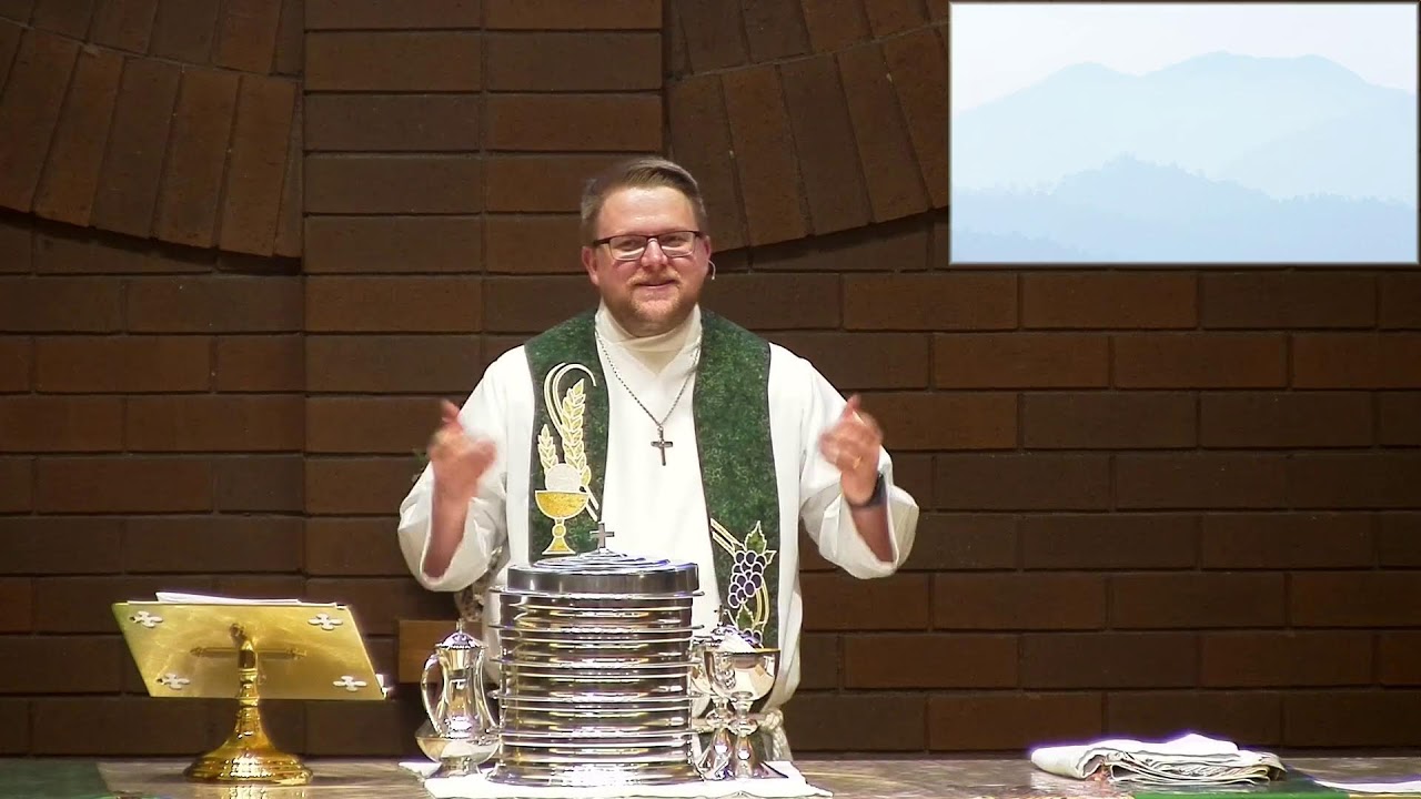 SIXTH SUNDAY AFTER PENTECOST—PROPER 11 "A Holy Visit" July 20, 2025 8am
