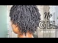NO GEL Wash N Go | Natural Hair | Nia Hope
