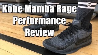 Nike Kobe Mamba Rage Performance Review 