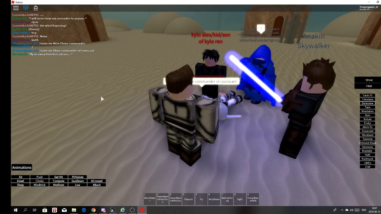 Order 66 Roblox