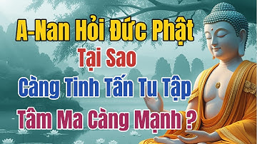 A Nan Hỏi Đức Phật: Vì Sao Càng Tinh Tấn Tu Tập Ma Chướng Càng Mạnh | Phật chỉ ra Điểm Mù Then Chốt
