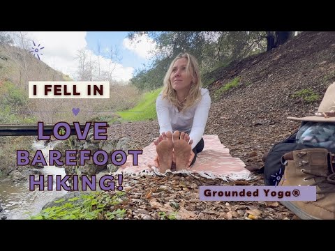 I Fell in LOVE barefoot hiking!