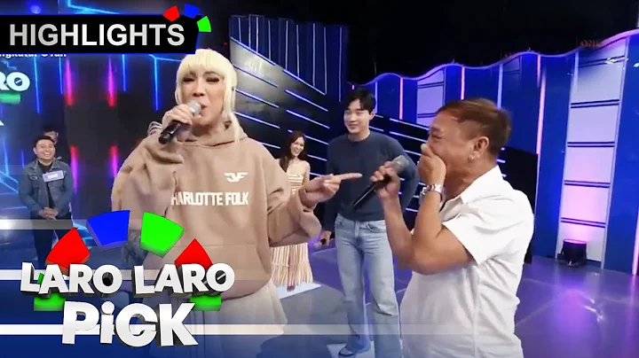 Vice Ganda, naaliw sa energy ng parloristang si Meto | It’s Showtime | Laro Laro Pick