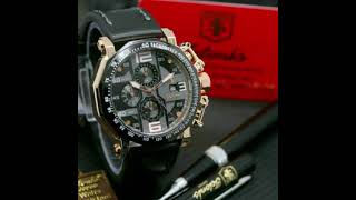 Jam Tangan Pria Tetonis 6012 Original