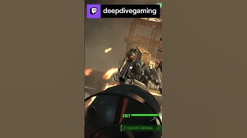 Ha Ha ya missed me! #deepdivegaming #Fallout 4 w/Sim Settlements 2 | deepdivegaming on #Twitch