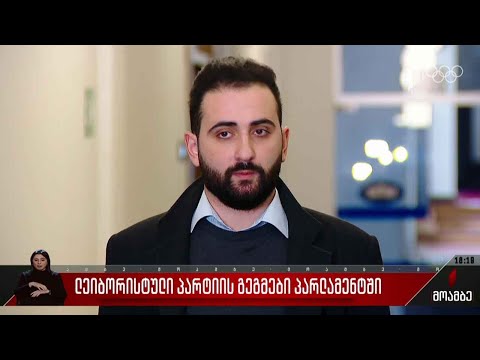 ლეიბორისტული პარტიის გეგმები პარლამენტში