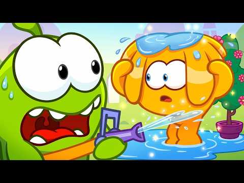 Las Historias de Om Nom: Nomville 🐱 El Gran Ayudante 🔥 NUEVO🔥 Dibujos Animados