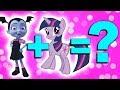 MASHUP: My Little Pony + Vampirina = ??? | Dream Mining