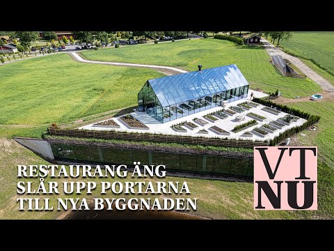 Restaurang Äng slår upp portarna till nya byggnaden