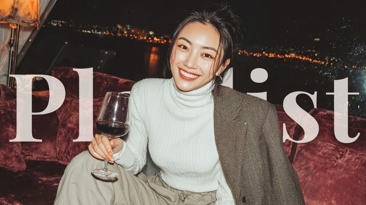 𝗽𝗹𝗮𝘆𝗹𝗶𝘀𝘁 “도입부 듣자마자 제목 물어봄” 어둑한 라운지바 구석에서 흘러나오는 치명적인 R&B POP 🥃 | vintage lounge bar