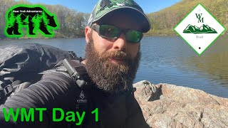 Day 1 | Wantastiquet - Monadnock Hiking Trail (WMT) Backpacking | Hiking Southern New Hampshire