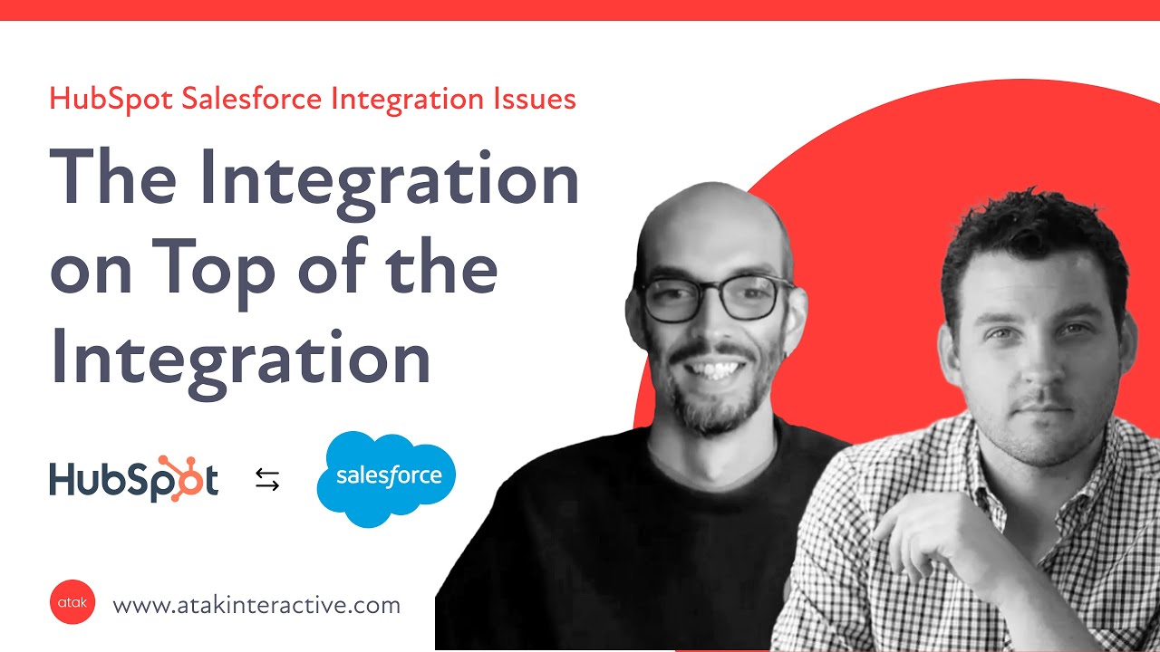 HubSpot Salesforce Integration Issues, Vol. 1: The Integration on Top ...