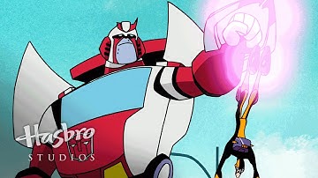 Transformers: Animated - I Admit This Was a Bad Idea | Transformers Official