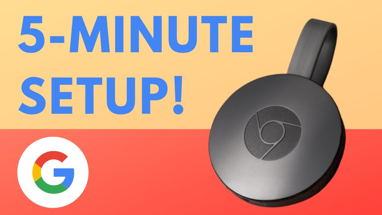  Google Chromecast - Streaming Device with HDMI Cable